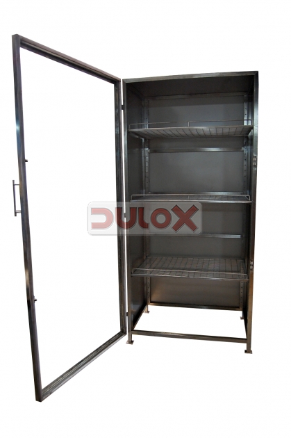 ESTANTERÍA CON PUERTA DE CRISTAL / ESPC-1000