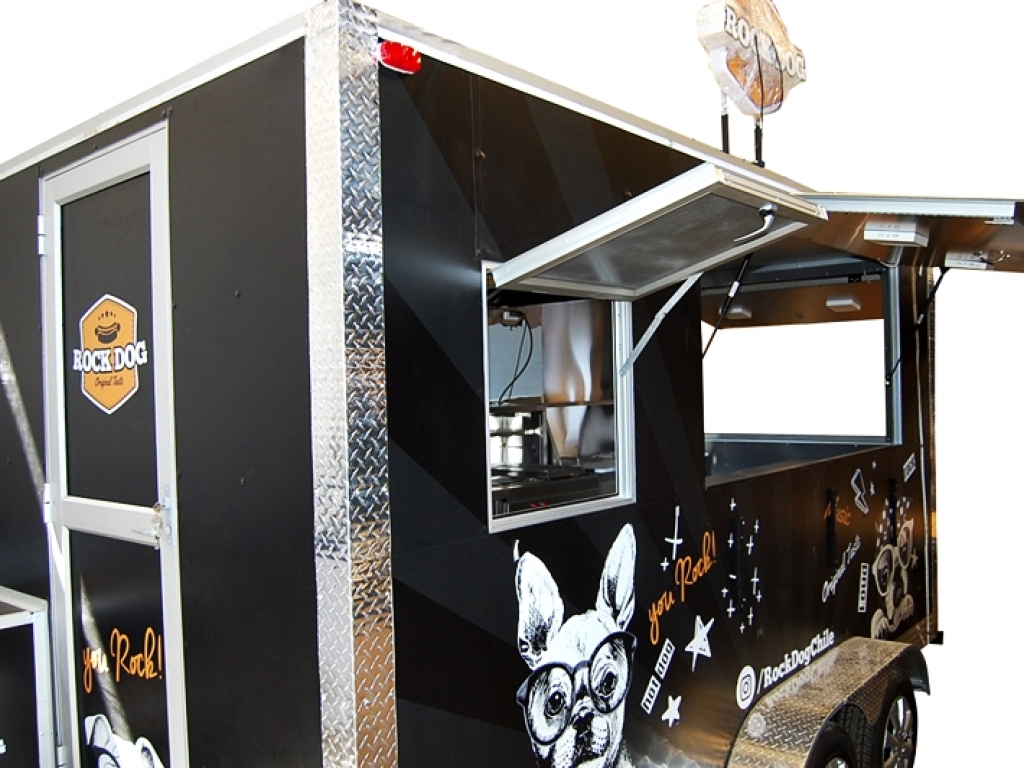 REVESTIMIENTOS DE FOOD TRUCK