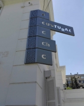 PLACA CALADA CORPORACION CULTURAL CCHC